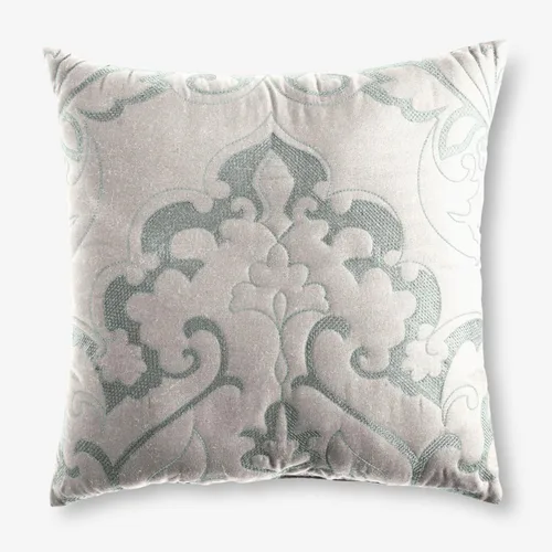 Miniatura 13 de BrylaneHome Amelia Almohada Cuadrada - Gris
