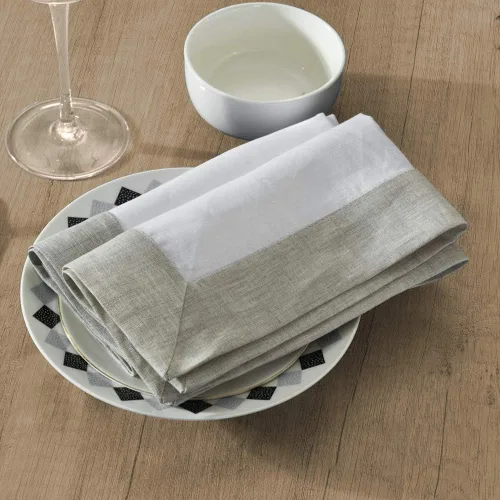 Miniatura 12 de Simple&Opulence Mantel 100% lino, 60 x 104 pulgadas, rectangular, paquete de 1 para cenas, fiestas, picnic, boda, reutilizable, lavable, duradero