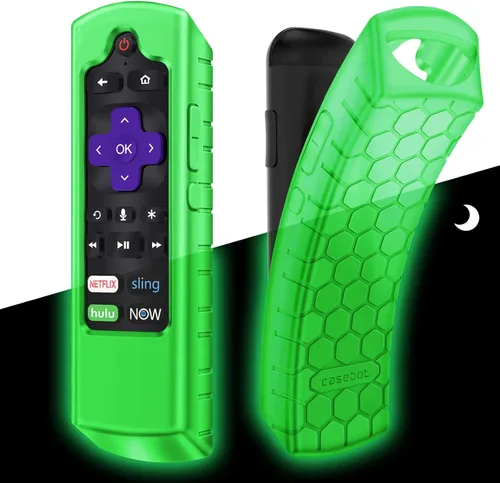 CaseBot Funda para Roku Voice Remote RCA1R/RCAL7R, Express HD/4K+, Ultra LT Enhanced Voice, Express 3930, Premiere+ 3921, Streaming Stick+ Remote,