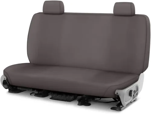 Miniatura 17 de Covercraft - SS3344PCCH Fundas de asiento de asiento delantero de ajuste personalizado - Tela de polialgodón, negro carbón Negro (Charcoal Black)