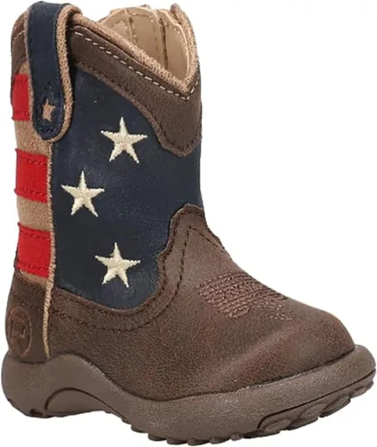 Miniatura 2 de ROPER Bota Western Patriot Americana para bebé niña