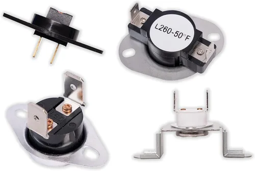 Termostato de secadora y fusible térmico de reemplazo para Samsung DVE50M7450W/A3 DV393ETPAWR/A1 DV42H5000EW/A3 DV48H7400EW/A2 DV363EWBEUF/A1