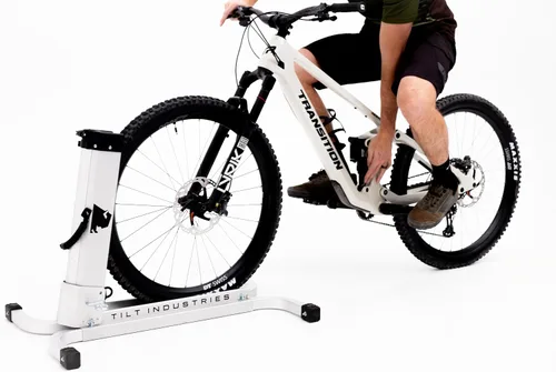 Miniatura 5 de Entrenador de equilibrio de bicicleta Combo de soporte de reparación de bicicletas/entrenador de equilibrio