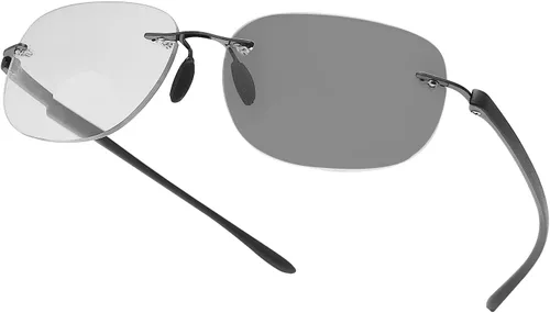 Gafas de lectura bifocales fotocromáticas de transición para hombres y mujeres, protección UV, lentes de sol para leer el sol, anteojos para