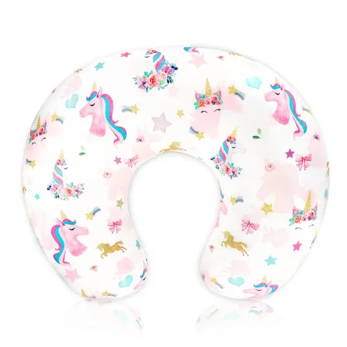 Miniatura 11 de Pea Pod Funda de almohada de lactancia, funda de almohada para mamás, suave, transpirable, tela de punto orgánico, fundas de almohada para recién