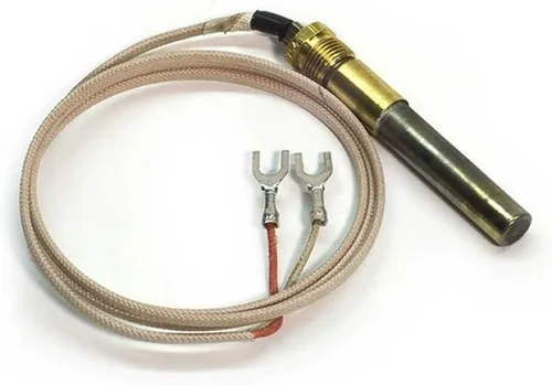 Generadores de termopila de 750℃ de resistencia a temperatura Millivolt de reemplazo utilizados en termopar de racimo para chimenea de