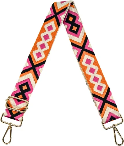 Miniatura 224 de S&loyoe Correas de repuesto para bolso, correa ajustable para bolsa cruzada, correas de guitarra anchas para bolsos de 1.5 pulgadas