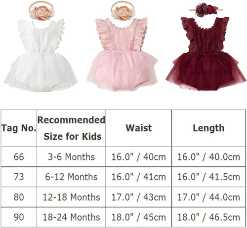 Miniatura 4 de Conjunto de ropa de 1er cumpleaños para niñas con estampado floral, estilo bohemio, con encaje, tutú y diadema de princesa