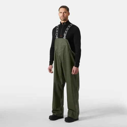 Miniatura 24 de Helly-Hansen Workwear Gale - Pantalones con peto impermeables para hombre, de poliéster/poliuretano, impermeables, diseñados para la movilidad