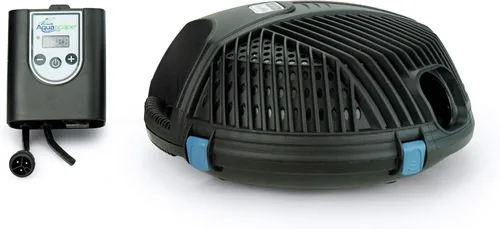 Miniatura 6 de Aquascape Aquaforce Bomba asincrónica de agua con jaula protectora para estanques, lagos pequeños y cascadas, Negro