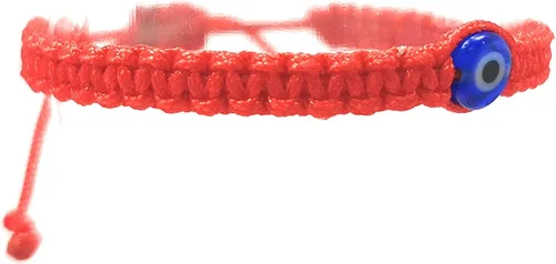 Miniatura 2 de Pulsera para bebé - Pulsera de macramé rojo para bebé - recién nacido - Baby Shower - Bautismo - Regalo de cumpleaños - Tutti Jewelry