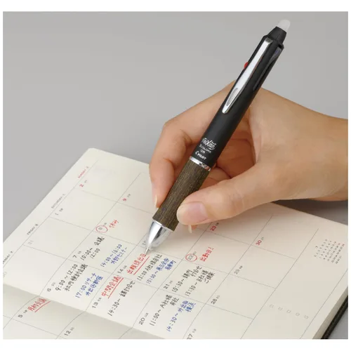 Miniatura 3 de PILOT LKFB-2SEF-BN Pilot Bolígrafo borrable de 3 colores Frixion Ball 3 Madera 0.5 Marrón