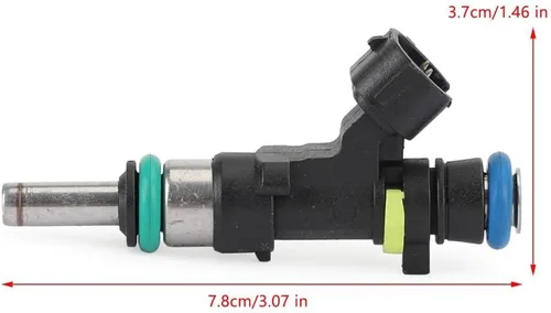 Miniatura 6 de 4 inyectores de combustible aptos para Mitsubishi Lancer 2015-2017, Outlander/Outlander Sport 2014-2019, Outlander PHEV 2018-2019, boquilla