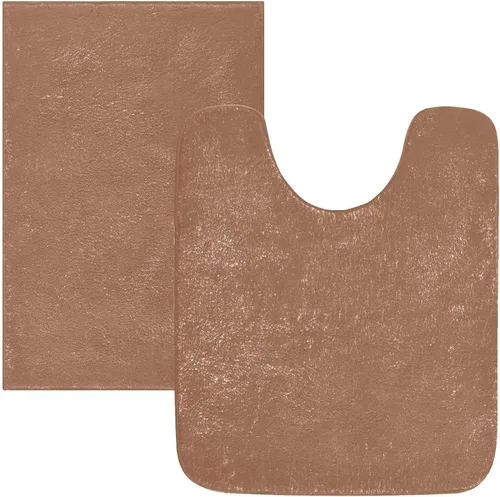 Miniatura 78 de Alfombra de baño amarilla, suave, absorbente, lavable a máquina, juego de alfombras de baño antideslizantes para puerta de baño, dormitorio