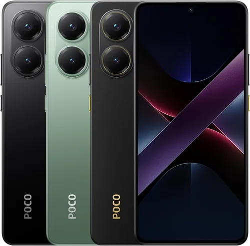 Miniatura 2 de Xiaomi Poco X7 PRO 5G + 4G LTE (para Tmobile Mint Tello & Global) (512 GB + 12 GB) Ai 6.67 pulgadas 50MP Gamers Phone NFC Dual SIM Desbloqueado
