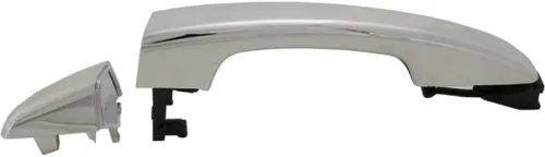 Miniatura 5 de Para Hyundai Sonata 2015 2016 2017 2018 Manija de puerta exterior trasera, lado del conductor cromado Trim:All Submodels