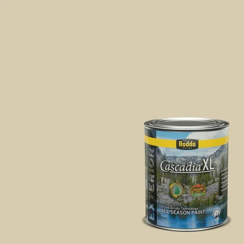 Miniatura 147 de Rodda Paint CASCADIA XL - Pintura satinada e imprimación para exteriores en uno, cuarto de galón, ancla