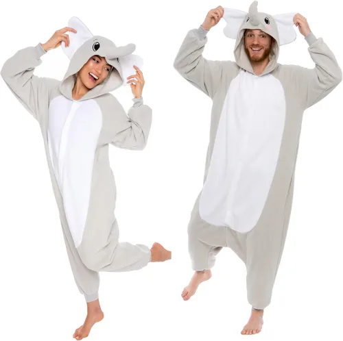 Miniatura 62 de Funziez! - Disfraz de Halloween para adultos, disfraz de animales y criaturas marinas, mameluco afelpado para cosplay, para mujeres y hombres