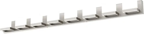 Miniatura 18 de Tipace - 3 Lámparas regulables de tocador, modernas, cromadas, con luz led arriba y abajo, para colocarlas en la pared o sobre el espejo del tocador
