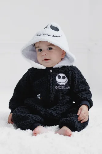 Miniatura 20 de Disney Winnie the Pooh Mickey Mouse Lilo & Stitch Jack Skellington Monsters Inc - Enterizo con cremallera para bebé recién nacido a bebé