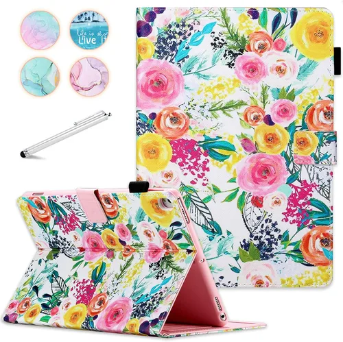 Miniatura 22 de Funda para iPad mini, FANCITY Mini 4 Mini 5 Mini 3/2/1 con función de encendido y apagado automático con soporte