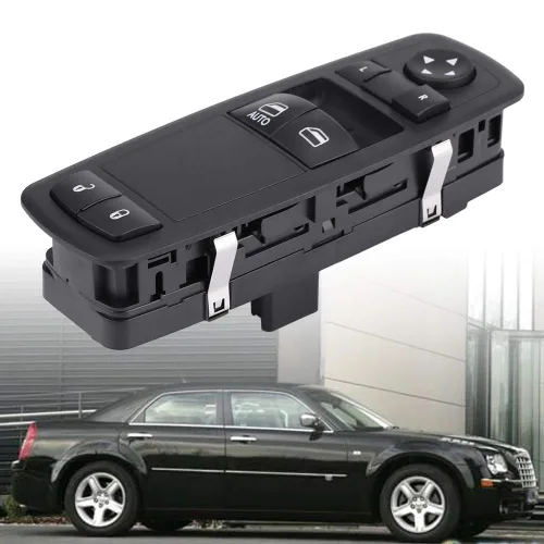 Miniatura 5 de Control de interruptor de ventana de coche, Control de interruptor de ventana eléctrica delantera izquierda para Chrysler Town & Country