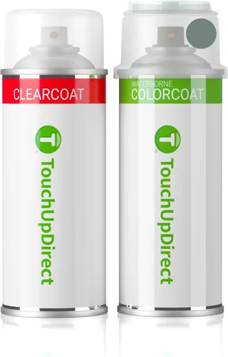Miniatura 142 de TouchUpDirect WA926L/59 Quicksilver Metallic Compatible con GMC Exact Match - Aerosol de pintura de retoque - Kit esencial Quicksilver Metálico
