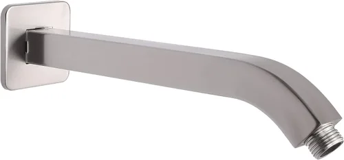 Miniatura 12 de Brazo de Ducha HarJue, Extensor de Cabezal de Ducha de Lluvia, Con Brida y Cinta de Teflón, Hecho de Acero Inoxidable Grueso para Ducha de Lluvia