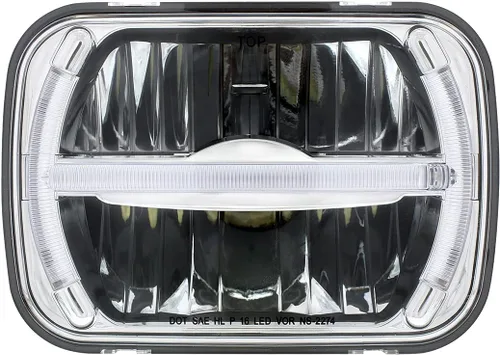 Miniatura 2 de 5" x 7" Luz LED rectangular con luz LED Bar