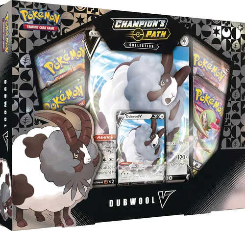 Miniatura 2 de Pokémon TCG: Colección Champion's Path - Dubwool V, multicolor (820650807732)