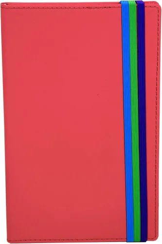 Miniatura 24 de Samsill, diario de escritura, cubierta de tapa dura, tamaño clásico, 5,25 pulgadas x 8,25 pulgadas, 120 hojas revestidas (240 páginas), negro