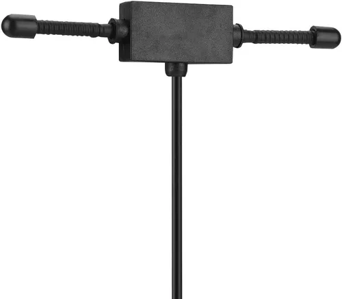 Miniatura 9 de Antena móvil del escáner, soporte de cristal de la antena del escáner de radio masculino BNC 30MHz - 1200MHz 3dB con el conector BNC para dos radios