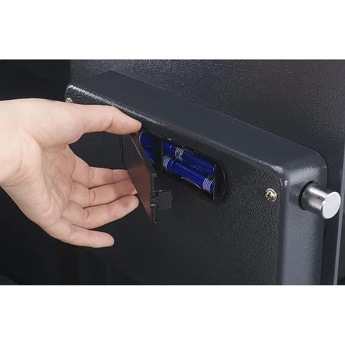 Miniatura 6 de Paragon Safes - Caja de seguridad digital personal – Contenedor de seguridad compacto de acero para el hogar, para dinero, documentos y joyas con 2
