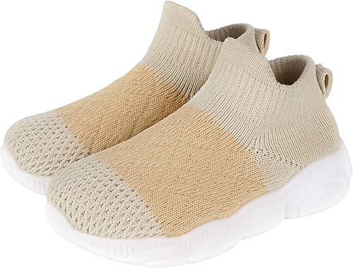 Miniatura 84 de Zapatos de bebé Pantuflas para niños pequeños, calcetines para niños y niñas, suela antideslizante