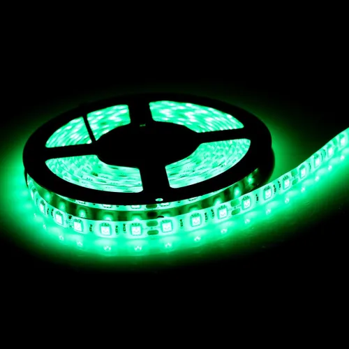 Miniatura 2 de SUPERNIGHT tira de luz LED, 16.4ft/5M SMD 5050 60Leds/M azul impermeable LED flexible Flash 300 LEDs cuerda luces