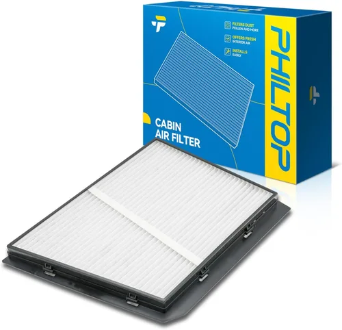Miniatura 11 de PHILTOP Filtro de aire de cabina, repuesto para CF10734, 22003-2006 Sorento, 2008-2009 Sorento, 2007-2009 Sorento, filtro de cabina con filtro