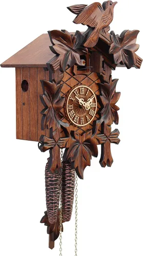Miniatura 3 de Reloj de cuco - Las hojas tradicionales de vid