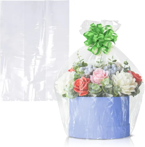 Miniatura 14 de APQ Supply Bolsas de polietileno transparentes con refuerzo, 4 x 2 x 10 pulgadas. Paquete de 1000 bolsas de plástico con refuerzo lateral con parte
