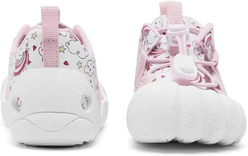 Miniatura 5 de Engtoy Zapatos de calcetín para bebés, zapatos para caminar para niños y niñas, zapatillas de cinco dedos cerrados, sin cordones