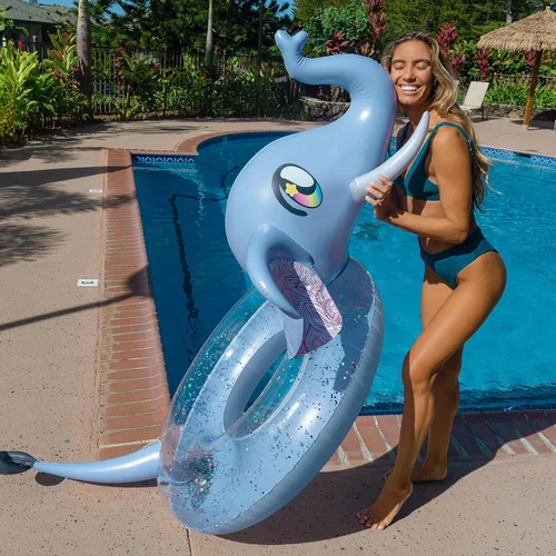 Miniatura 18 de PoolCandy Tubos inflables de piscina y anillos de natación para animales