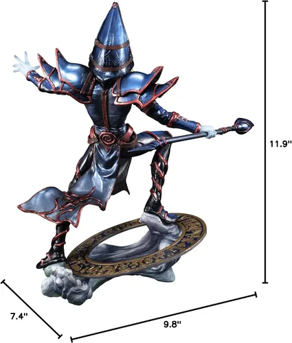 Miniatura 7 de YU GI OH Duel Monsters Art Works Mago Negro PVC FIG