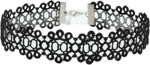 Miniatura 2 de EIGSO 2-30pcs Conjunto de collares de lazo de terciopelo para mujeres, gargantilla ajustable de encaje gótica