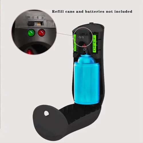 Miniatura 5 de Dispensador automático de ambientador, dispensador de ambientador montado en la pared/de pie, la máquina de fragancia en aerosol es adecuada