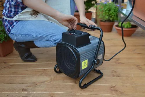 Miniatura 2 de Palram - Calentador de ventilador portátil Canopia Canopia 1500W
