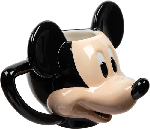 Miniatura 2 de Taza de cerámica esculpida con cabeza de Mickey de Disney