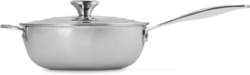 Miniatura 3 de Le Creuset - Sartén Tri-Ply de acero inoxidable de 3.5 quart con revestimiento antiadherente