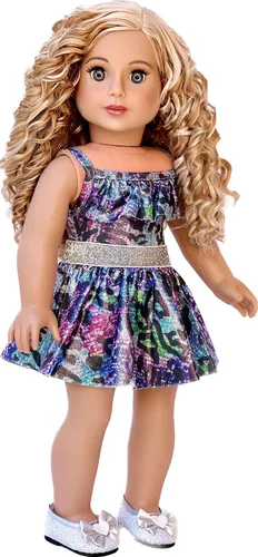 Miniatura 4 de Ultimate Playset – Ropa para muñecas de 18 pulgadas – 6 piezas – Mezcla y combina trajes con zapatos – Traje de baño, falda, blusa, pantalones