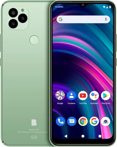 Miniatura 8 de BLU S91 2022 Batería de 3 días Desbloqueado Pantalla Full HD+ de 6.5 pulgadas 64/3 GB Cámara triple Versión de EE. UU. (Negro)