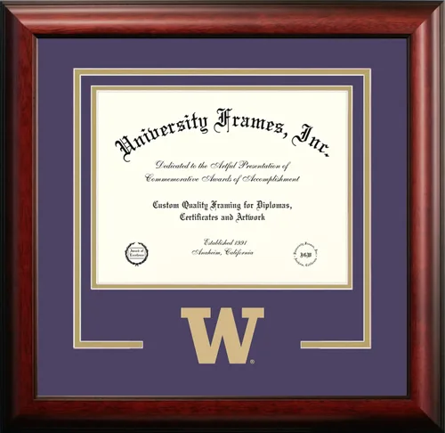 Miniatura 50 de Marco de Diploma Spirit NCAA