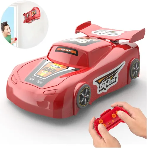 Miniatura 10 de Auto de control remoto para niños, autos RC de alta velocidad de 20 KM/H, todoterreno con 2 faros delanteros y 2 baterías recargables, camión RC
